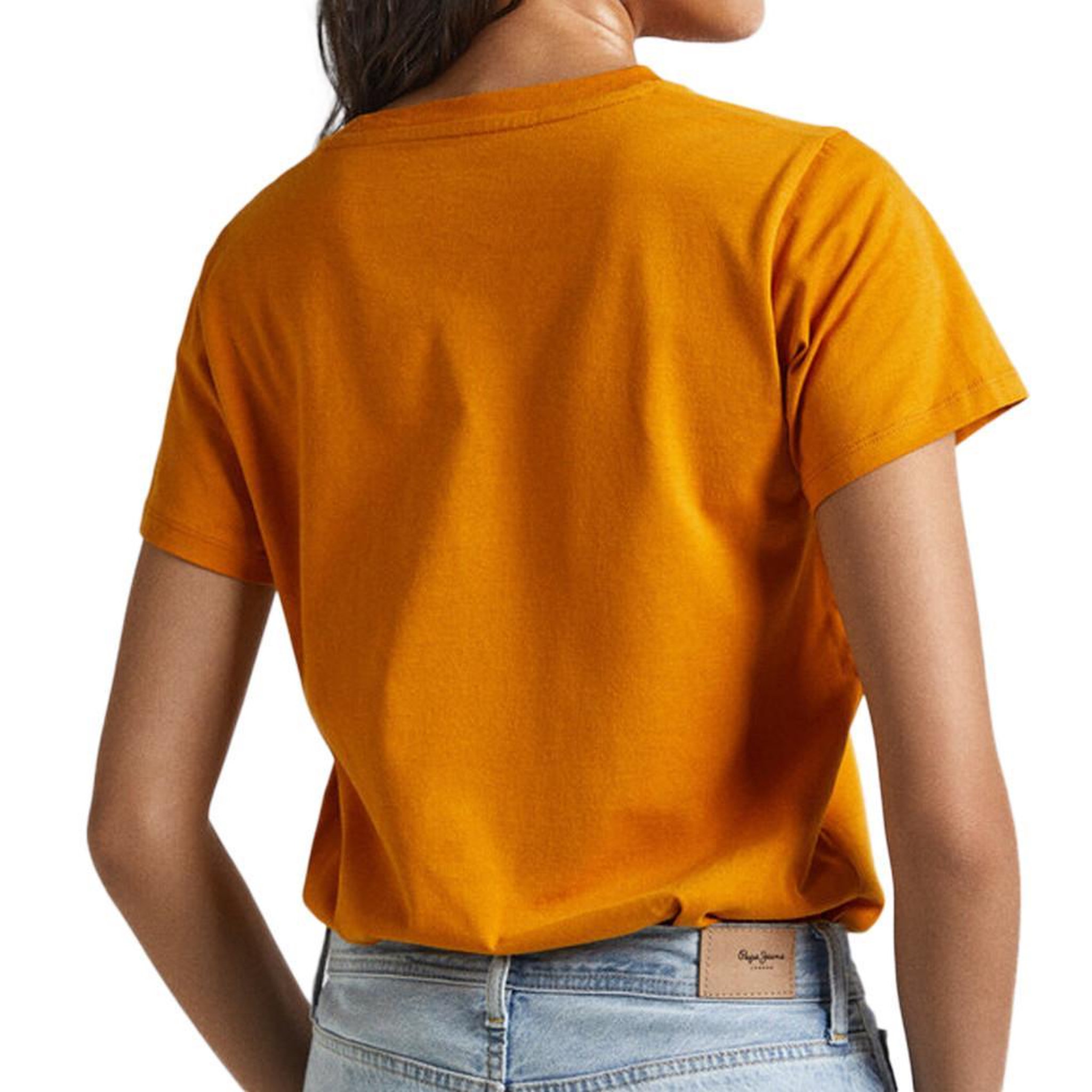 Voir la diapositive 2 : Pepe Jeans T shirt  Femme Pepe jeans Wendys