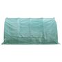 Voir la diapositive 6 : OUTSUNNY Serre de jardin tunnel 12 m² 4L x 3l x 2H m acier galvanisé renforcé diamètre 2,5 cm + PE haute densité fenêtres porte vert