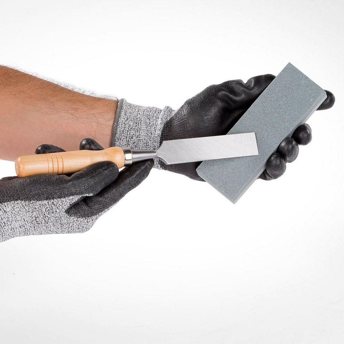 KREATOR Pierre à aiguiser 150x50x20 mm Kreator