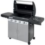Voir la diapositive 2 : CAMPINGAZ Barbecue gaz 4 Séries Classic LXS inox noir 4 brûleurs sur chariot, 78x45 cm