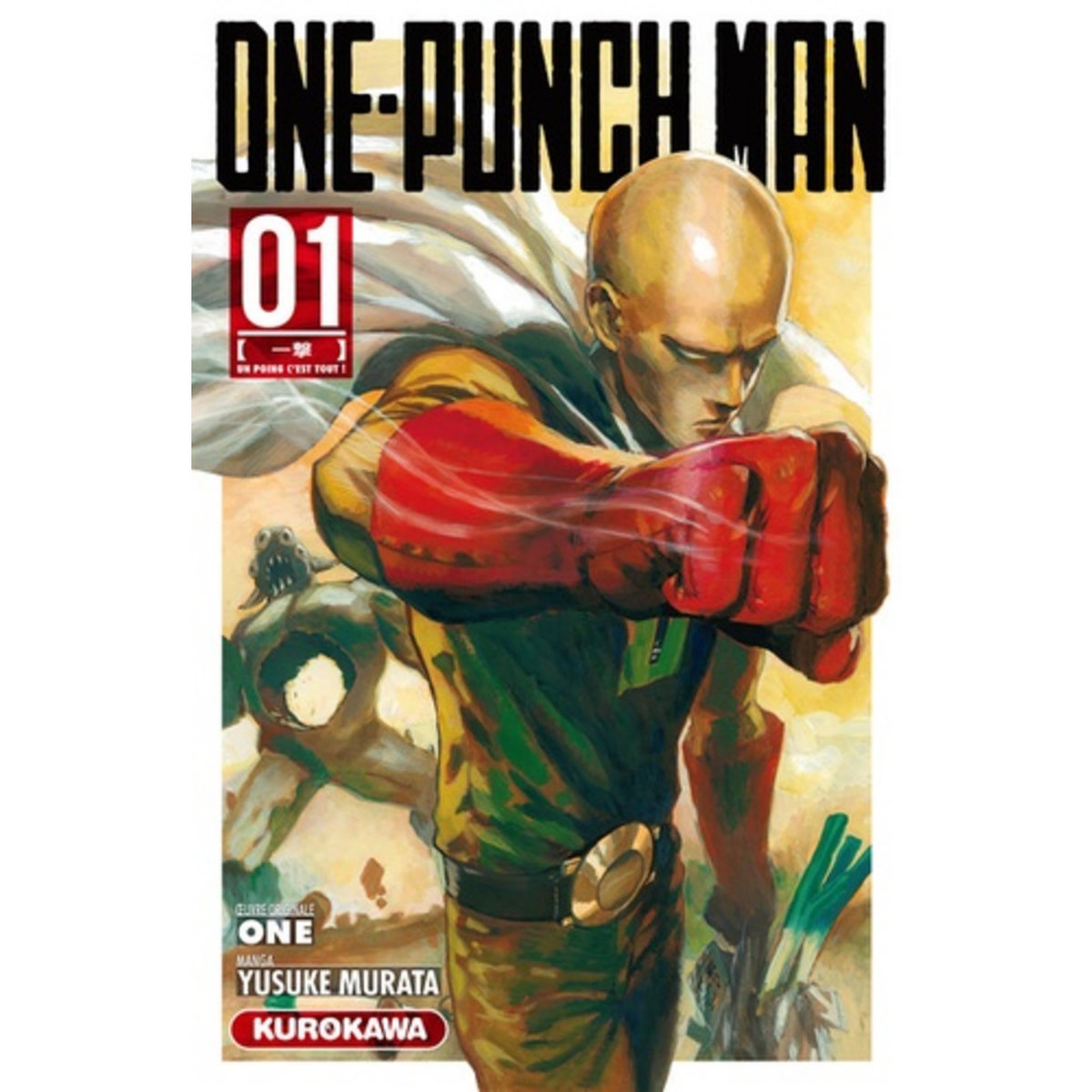  ONE-PUNCH MAN TOME 1 : UN POING C'EST TOUT !, Murata Yusuke
