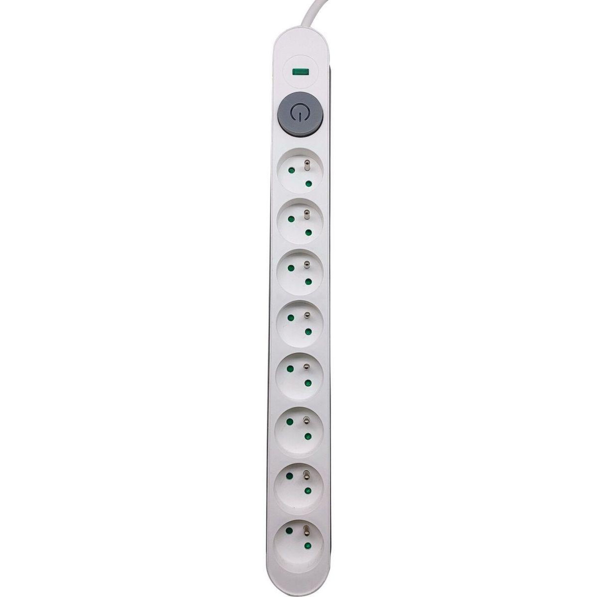 Voir la diapositive 3 : ESSENTIEL B Multiprise 8 prises