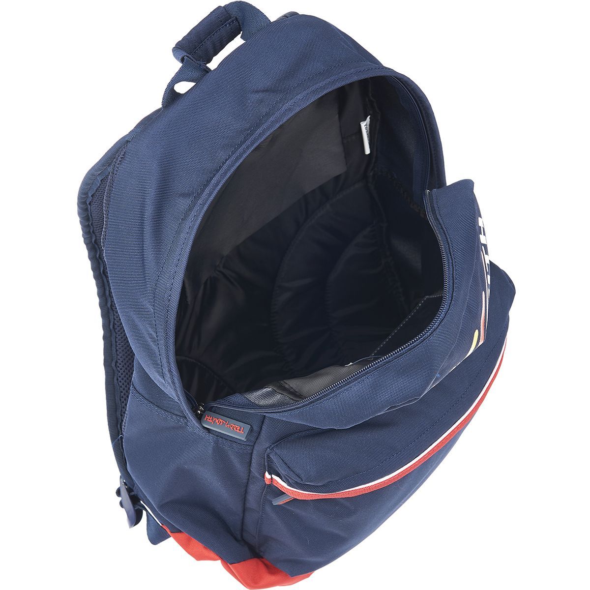 TEDDY SMITH Sac à dos souple 1 compartiment bleu et rouge WARM UP