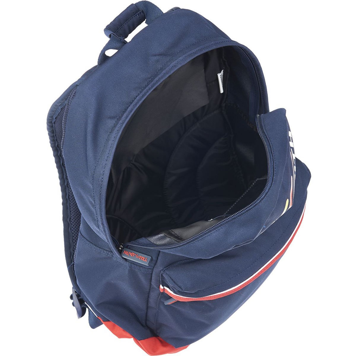 TEDDY SMITH Sac à dos souple 1 compartiment bleu et rouge WARM UP