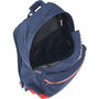 Voir la diapositive 4 : TEDDY SMITH Sac à dos souple 1 compartiment bleu et rouge WARM UP