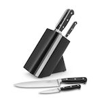 Lion Sabatier Bloc arizona noir + 5 couteaux pluton - 666580