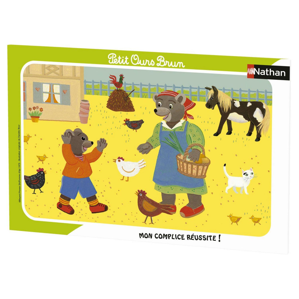 RAVENSBURGER Puzzle Nathan - 15 pièces - A l'aventure 