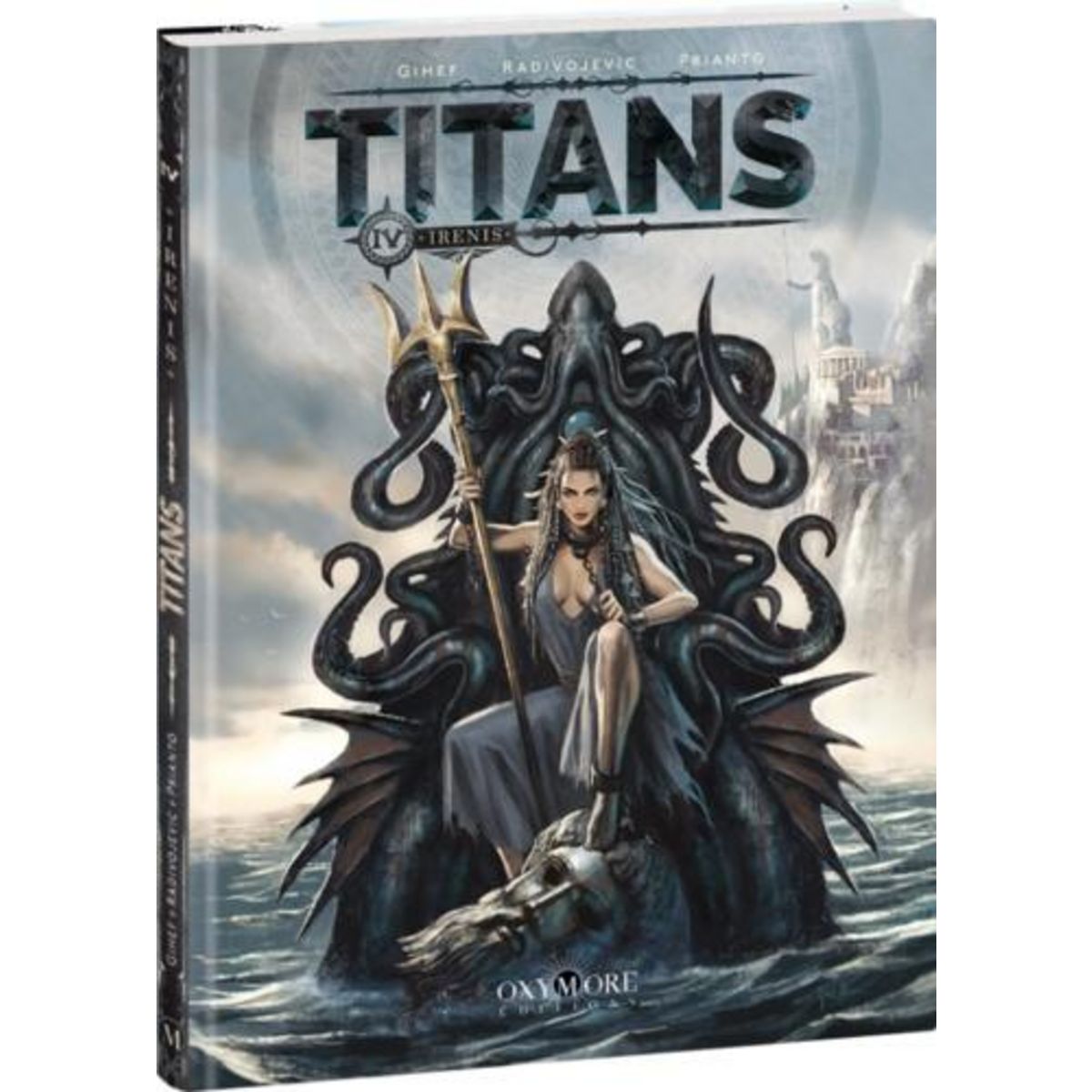 TITANS TOME 4 : IRENIS, Gihef