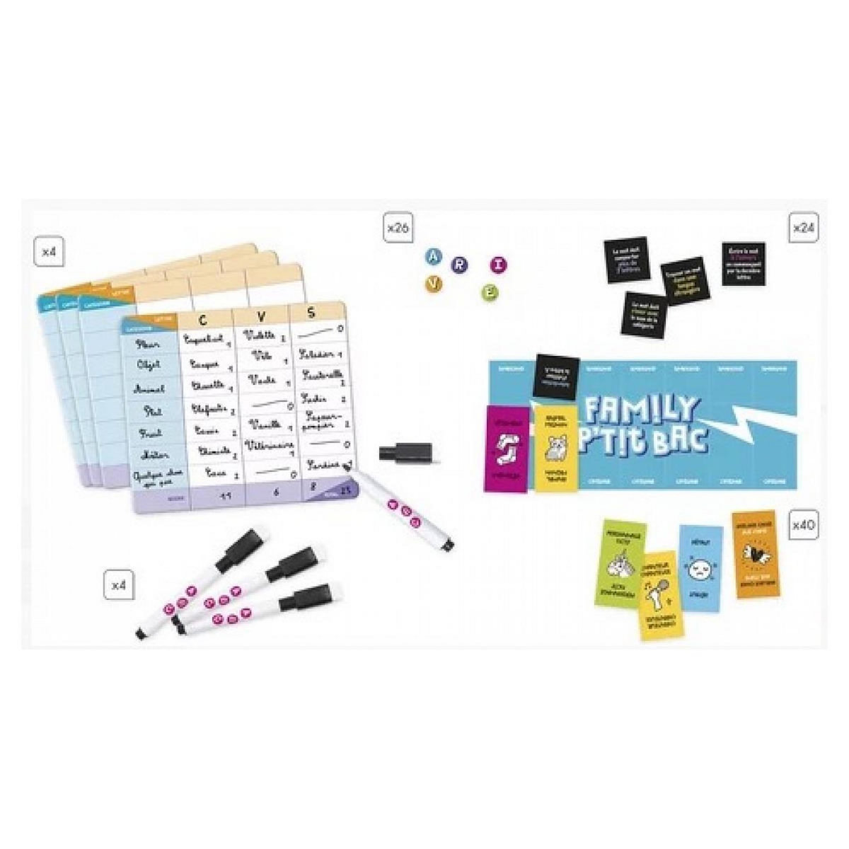 Juratoys-Janod Family Ptit bac challenge tes parents