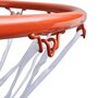 Voir la diapositive 3 : VIDAXL Ensemble de panier de basket-ball avec filet Orange 45 cm