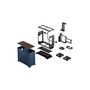 Voir la diapositive 5 : Fractal Design Boîtier PC - FRACTAL DESIGN - Era 2 Midnight Blue - m-ITX, 2 ventilateurs 120mm, USB3.1 Type C, Carte riser PCIe 4.0