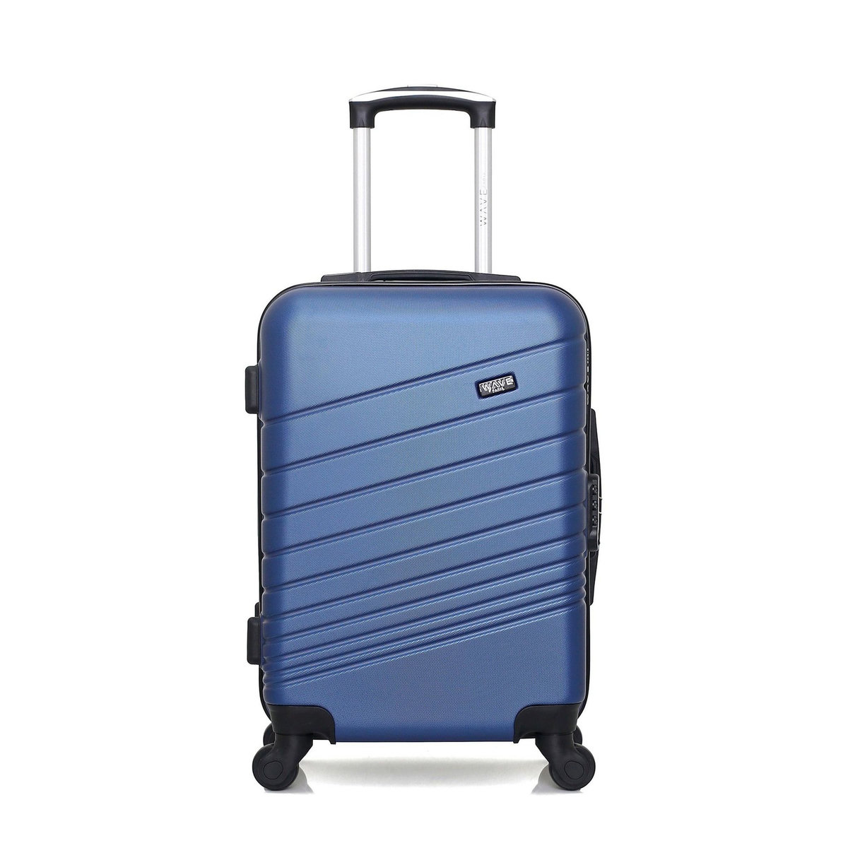 WAVE PARIS WAVE PARIS - Valise Cabine ABS TIGRE 4 Roues 55 cm
