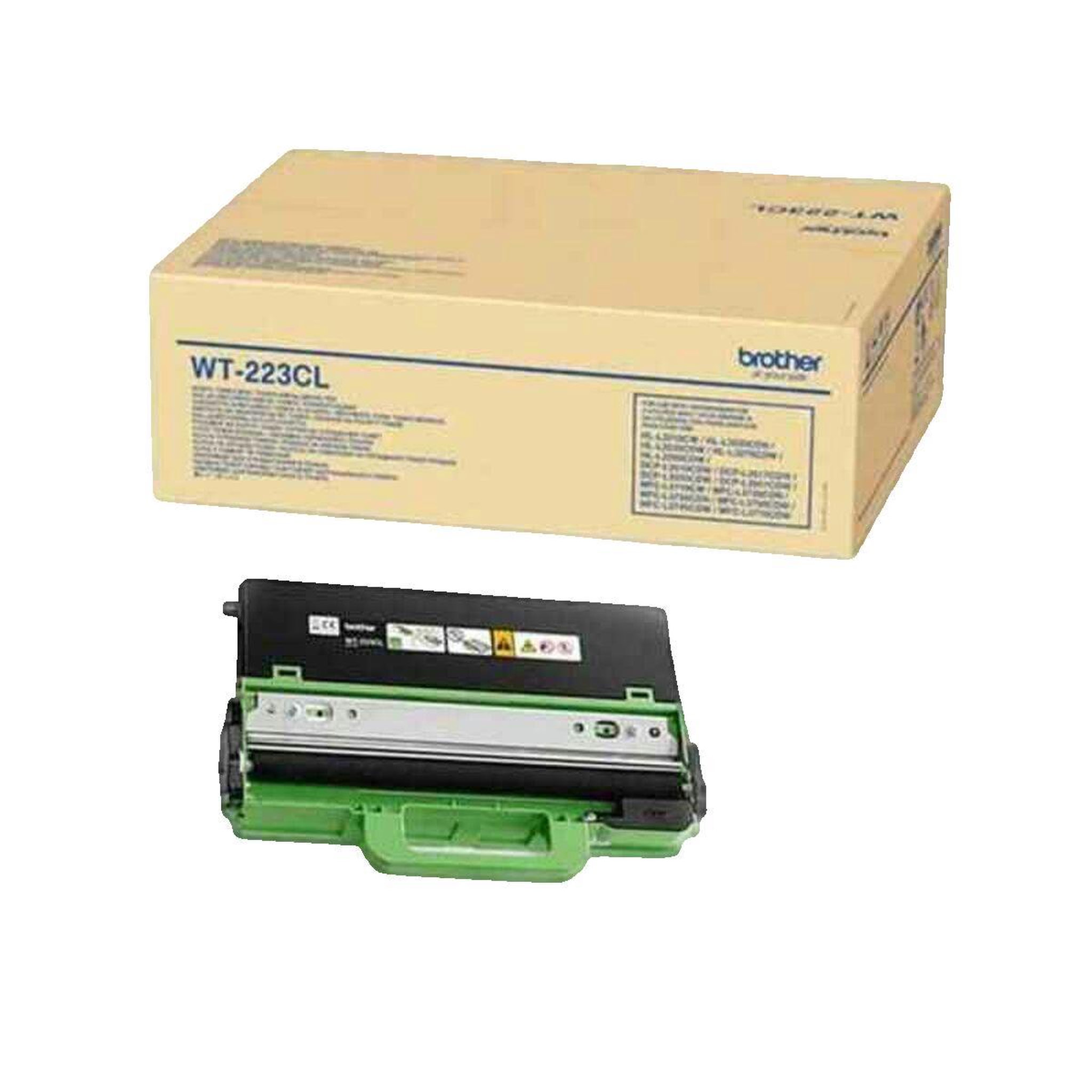 Voir la diapositive 2 : Brother Collecteur de toner Brother WT-223CL