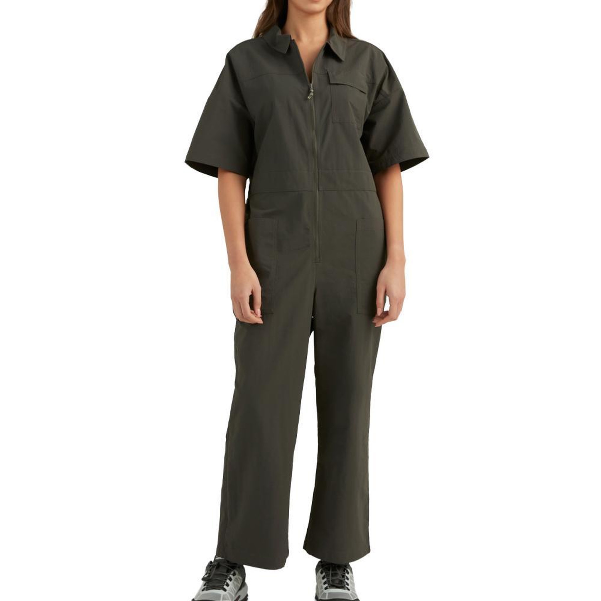 Voir la diapositive 1 : O'NEILL Combinaison kaki femme o'neill utility