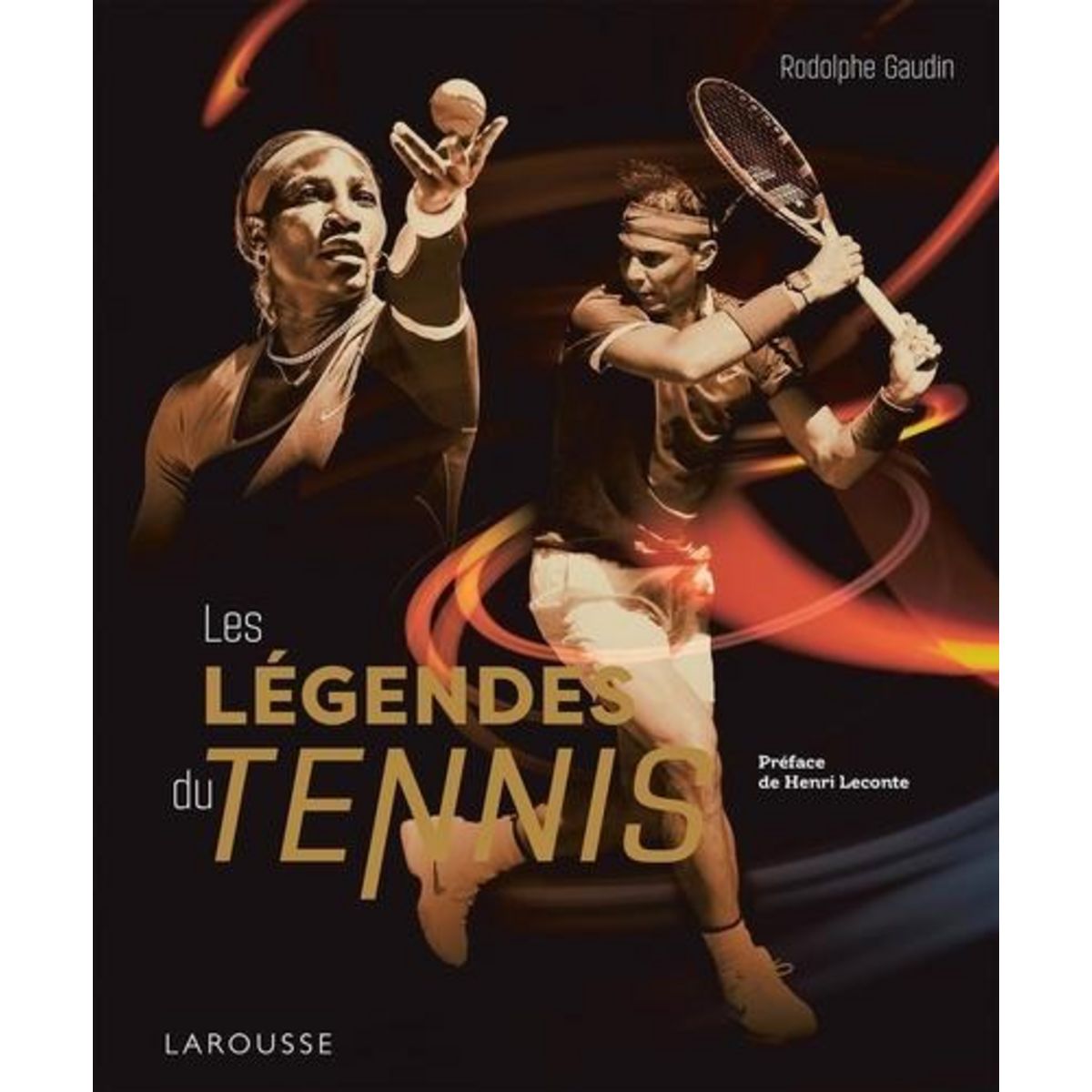 LES LEGENDES DU TENNIS, Gaudin Rodolphe