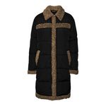 Vero Moda Doudoune  Femme Vero  oda Teddy Coat Boos. Coloris disponibles : Noir