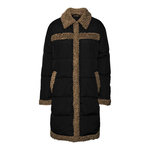 Vero Moda Doudoune  Femme Vero  oda Teddy Coat Boos. Coloris disponibles : Noir