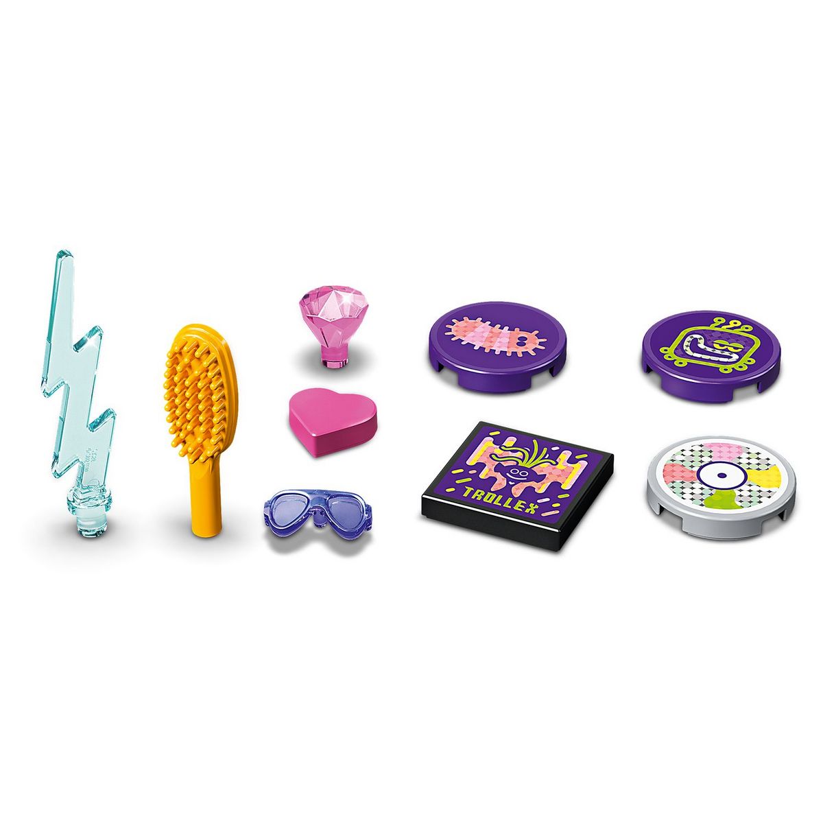 LEGO Trolls 41250 - La Soirée Dansante de Techno Island