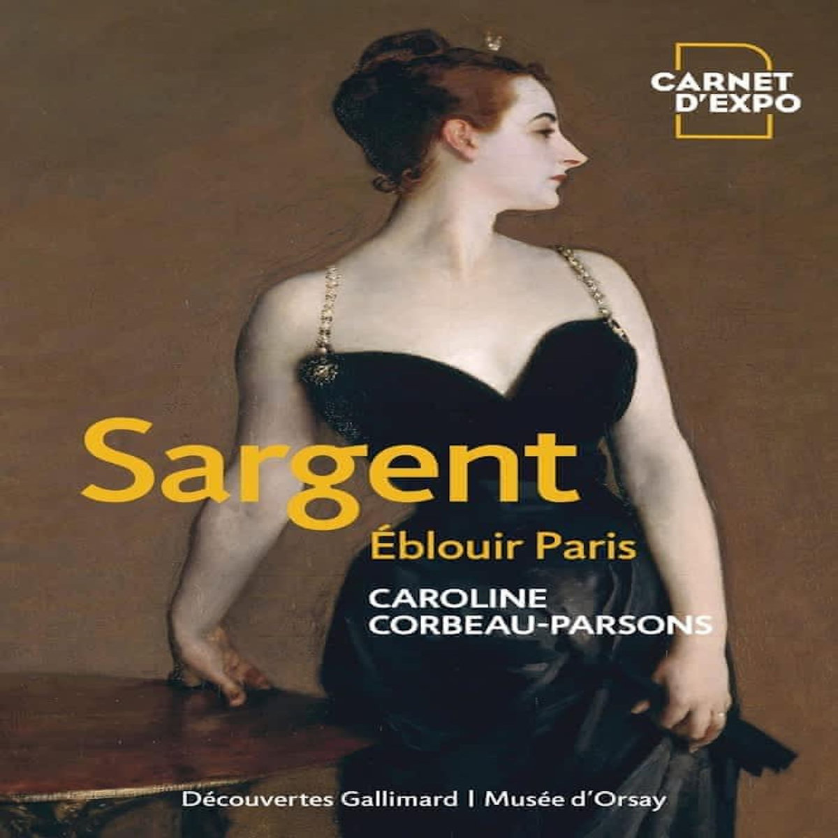 SARGENT. EBLOUIR PARIS, Corbeau-Parsons Caroline