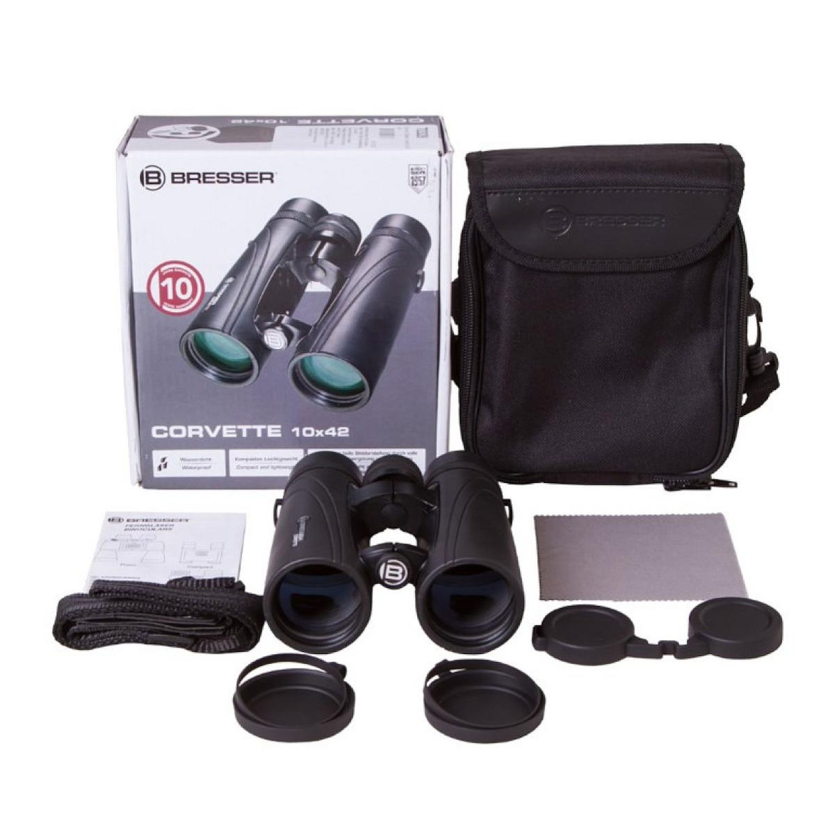Bresser Jumelles  Corvette 10x42