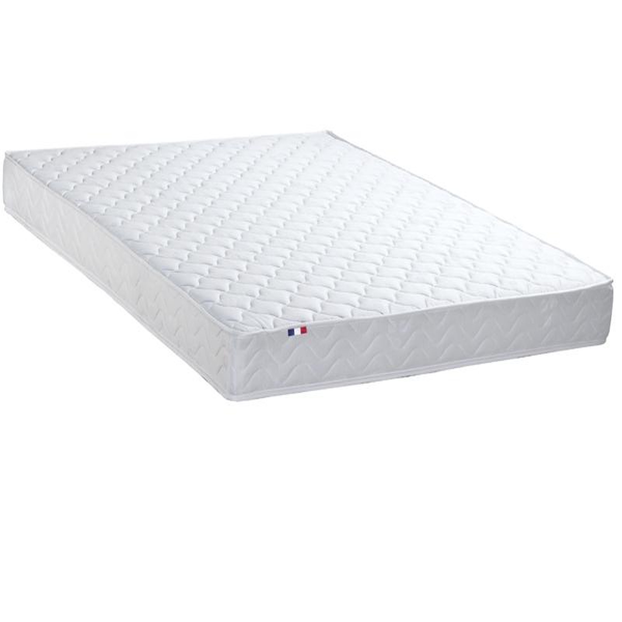 Voir la diapositive 3 : Matelas mousse 160x200cm accueil latex ANNA 