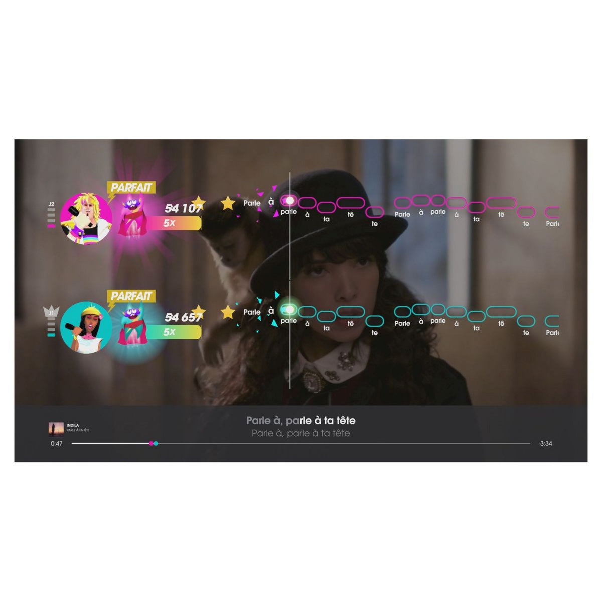 Let's Sing 2021 + 2 Microphones PS4