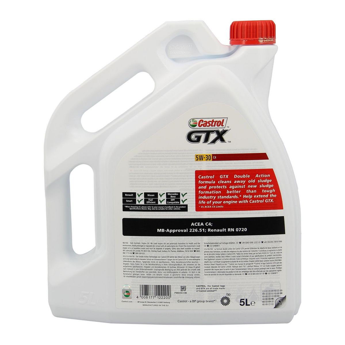 Castrol Huile moteur CASTROL GTX 5W-30 C4 5L