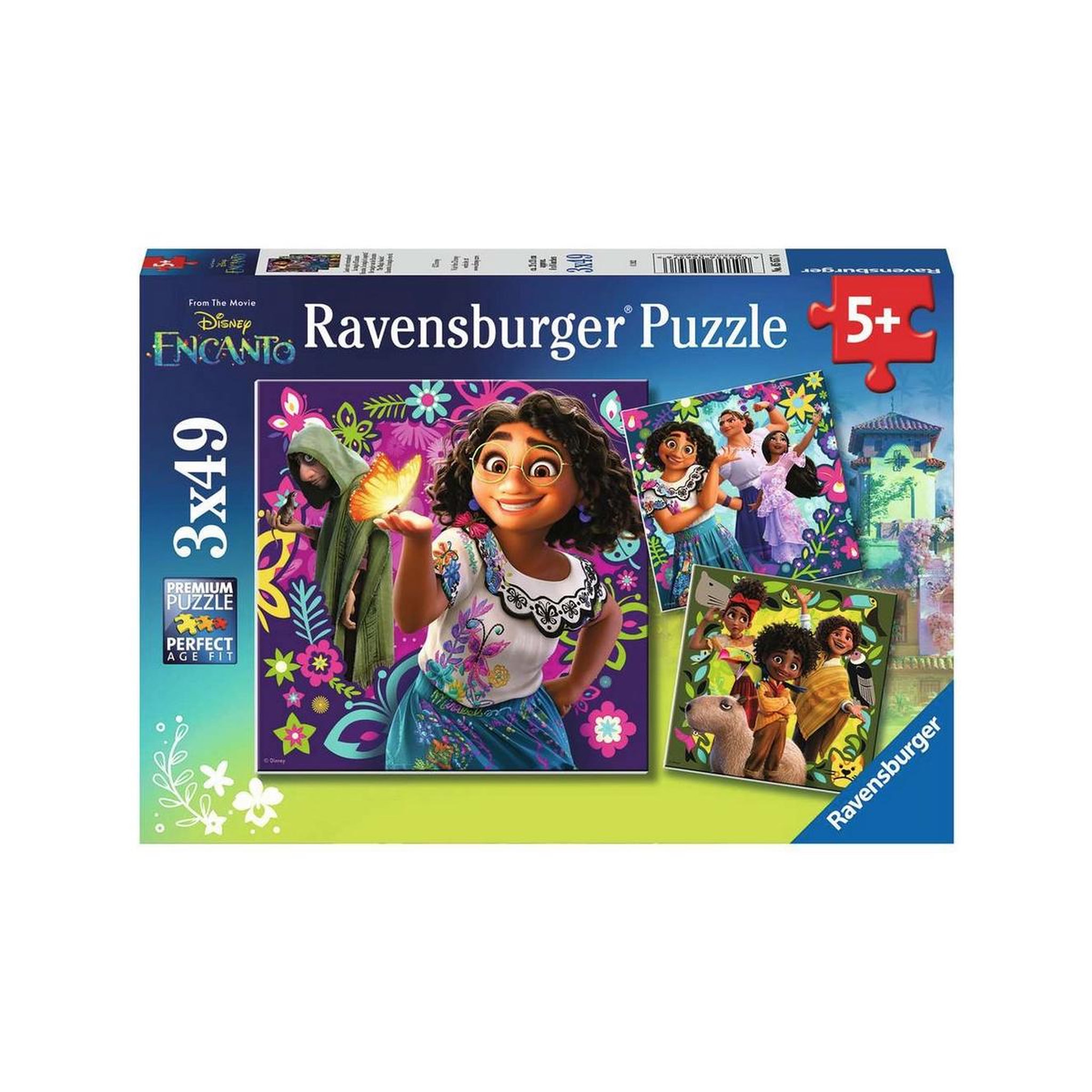 RAVENSBURGER La magie d Encanto Disney 3x49 pcs