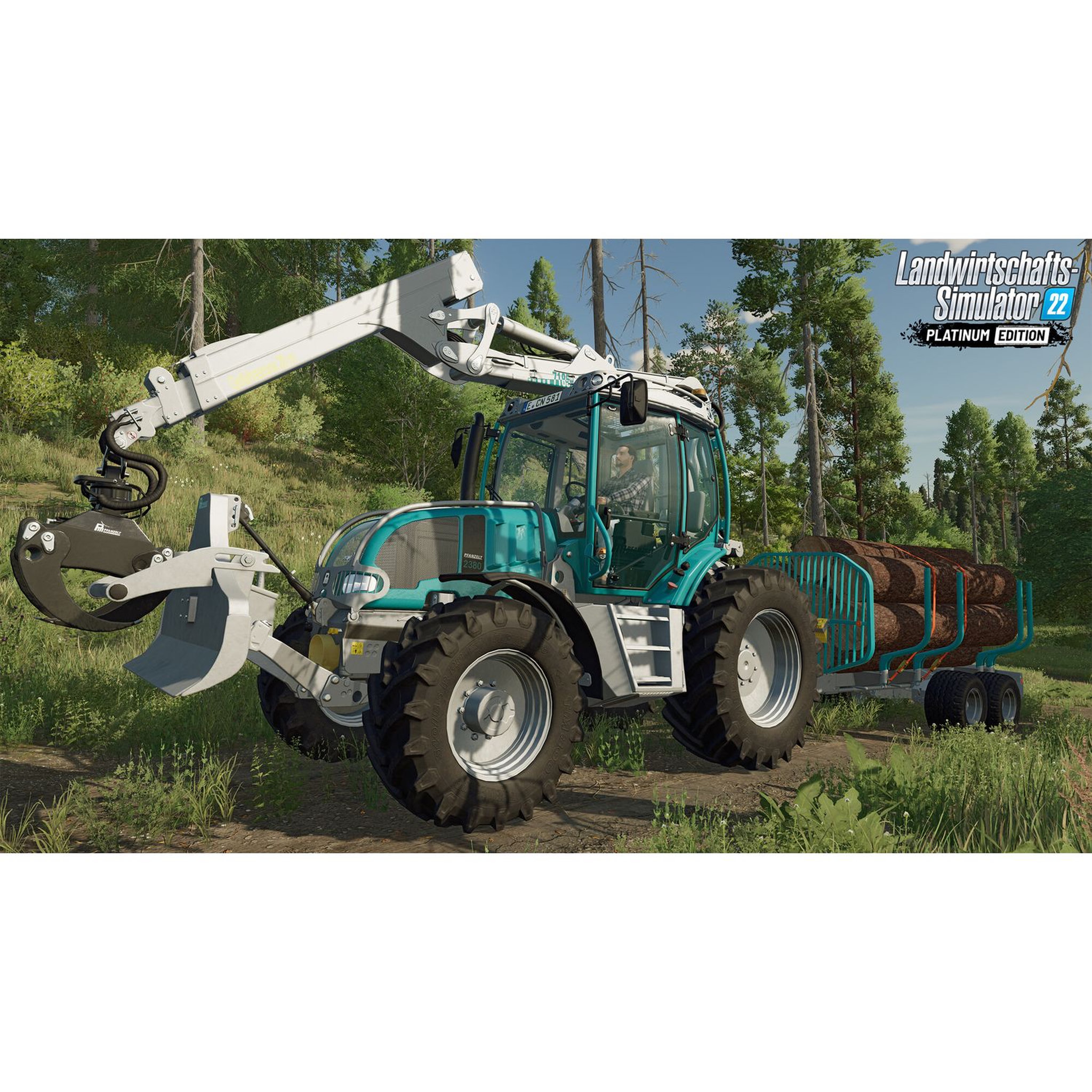 Voir la diapositive 3 : Farming Simulator 22 - Platinum Edition PS5