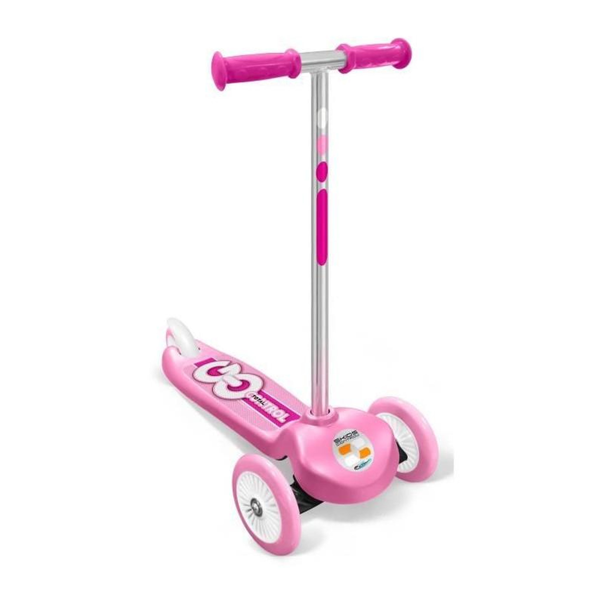 STAMP Trottinette Steering 3 roues - STAMP - SKIDS CONTROL - Rose