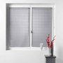 Voir la diapositive 3 : Paris Prix Paire de Voilages  Eulalie  60x160cm Gris