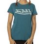 Voir la diapositive 1 : VON DUTCH T shirt  Femme Von Dutch Slub