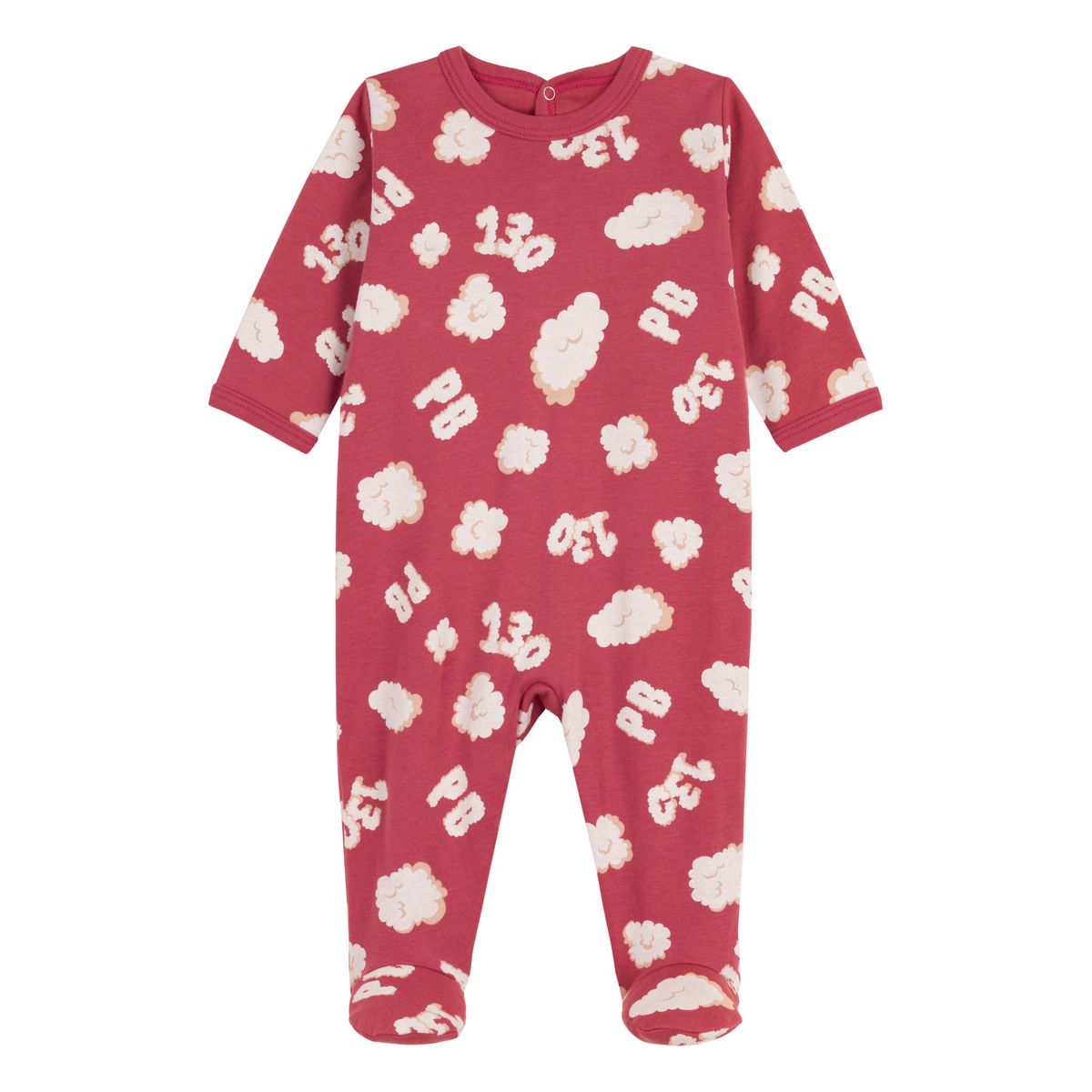 PETIT BATEAU Dors bien bébé fille