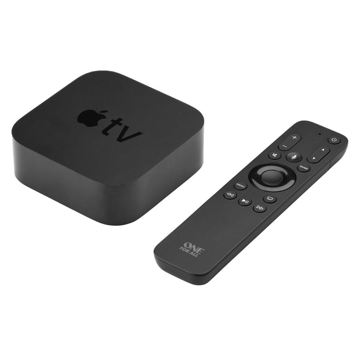 One For All Télécommande universelle 3 en 1 pour Apple TV