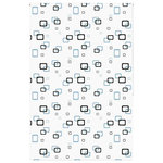 VIDAXL Store enrouleur de douche 150x240 cm largeur du tissu 146 cm