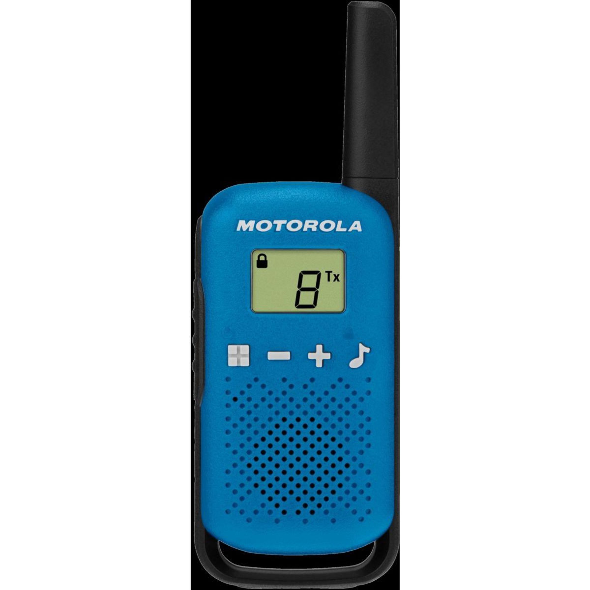 MOTOROLA Talkie walkie T42 Blue