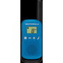 Voir la diapositive 2 : MOTOROLA Talkie walkie T42 Blue