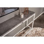 Voir la diapositive 4 : Paris Prix Console Design  Rise  110cm Gris & Blanc