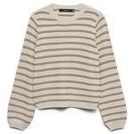 Vero Moda Pull  Femme Vero Moda Gorgeous. Coloris disponibles : Beige