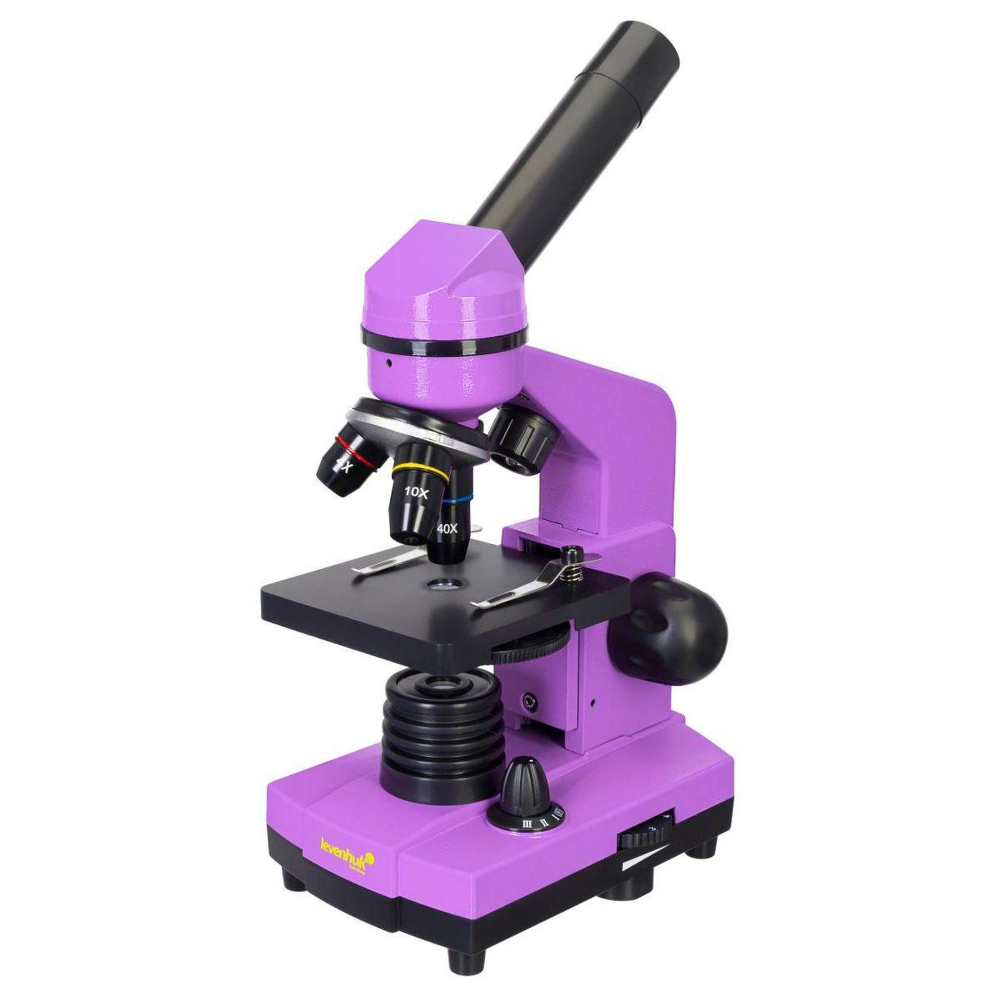 LEVENHUK Microscope  rainbow 2l amethyst (en)
