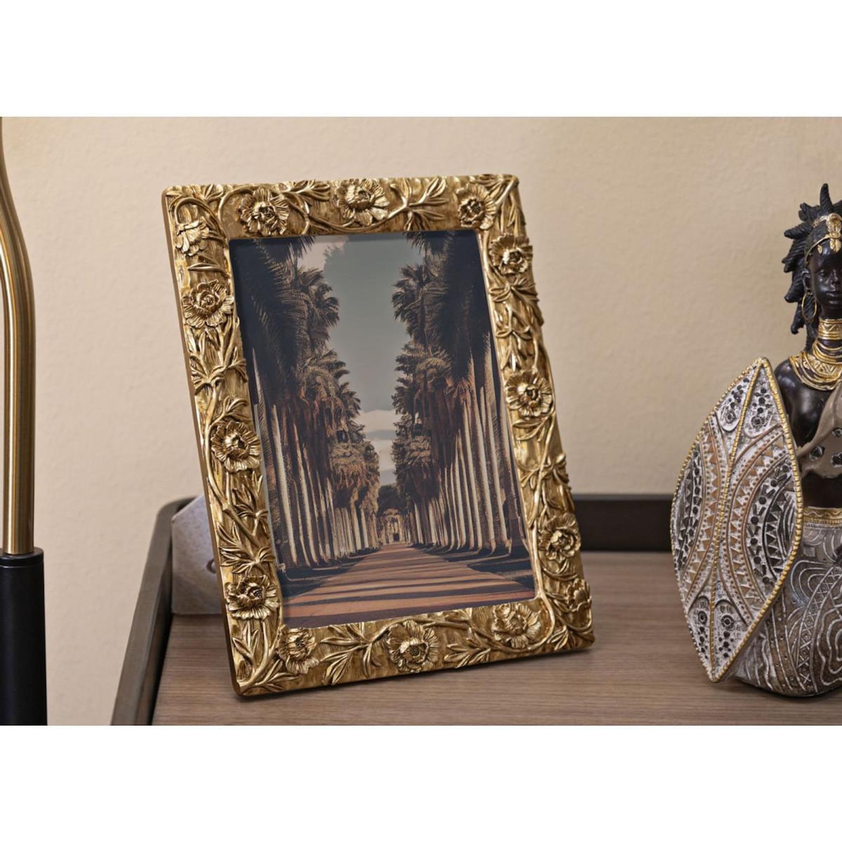 Paris Prix Cadre Photo Déco  Poppy  15x20cm Or