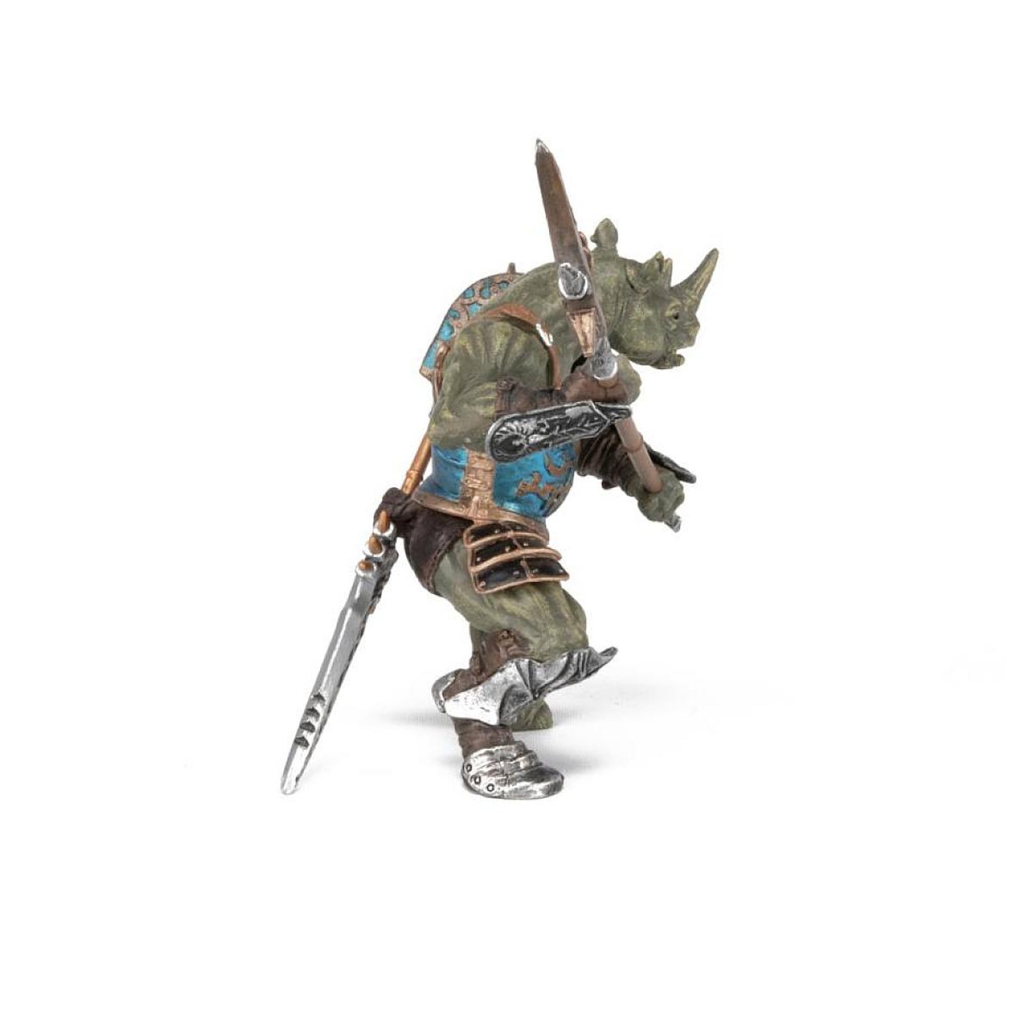 Voir la diapositive 4 : Papo 38946 -Mutant rhinoceros-