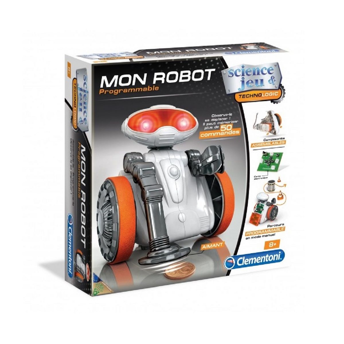CLEMENTONI Mon robot