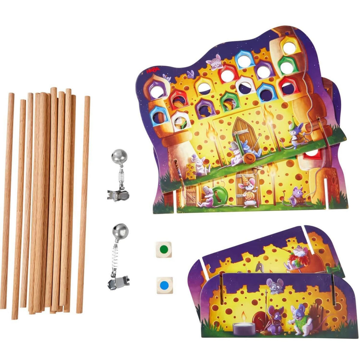 Haba Jeu d'adresse : Chut !