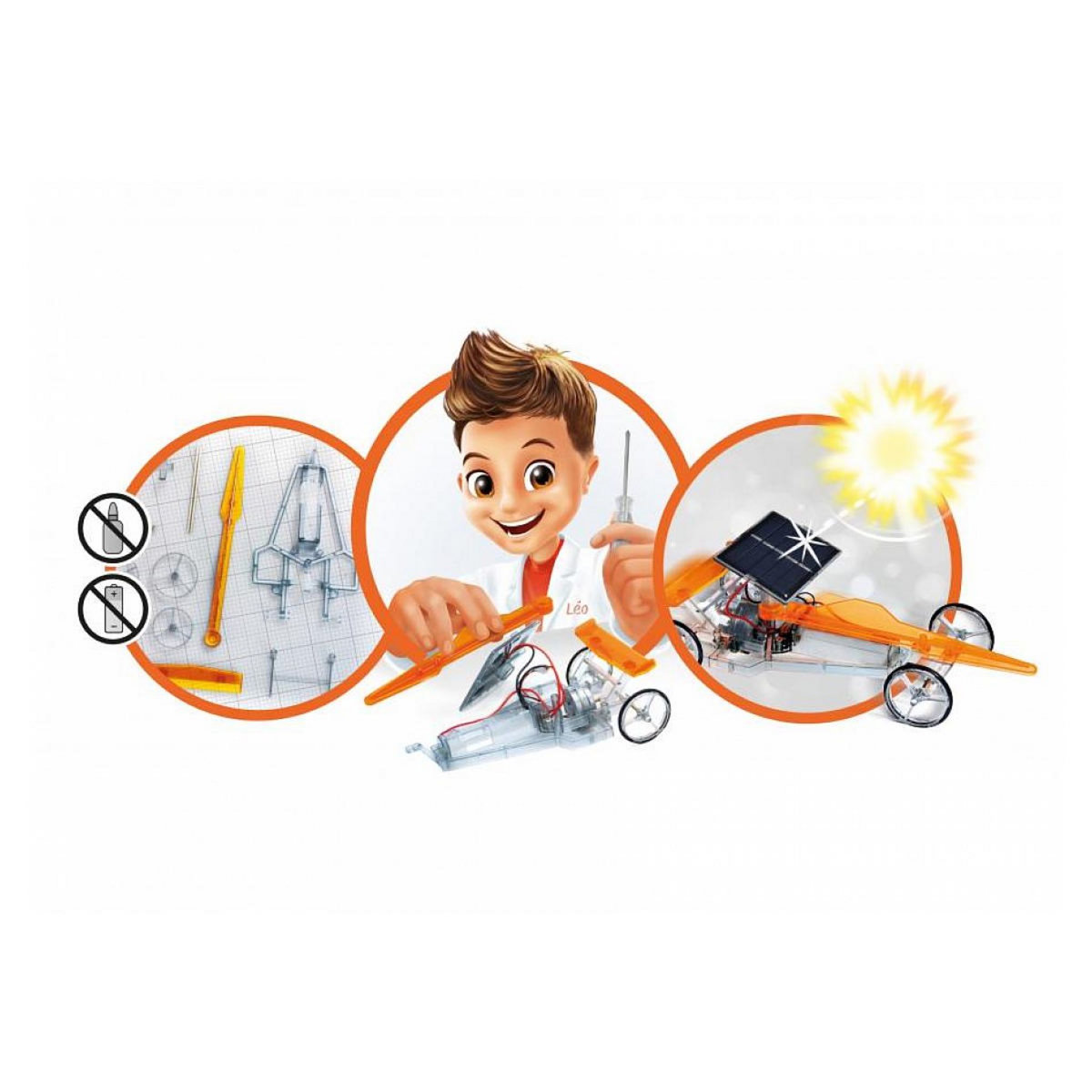 BUKI Mini lab energie solaire nouvelle edition