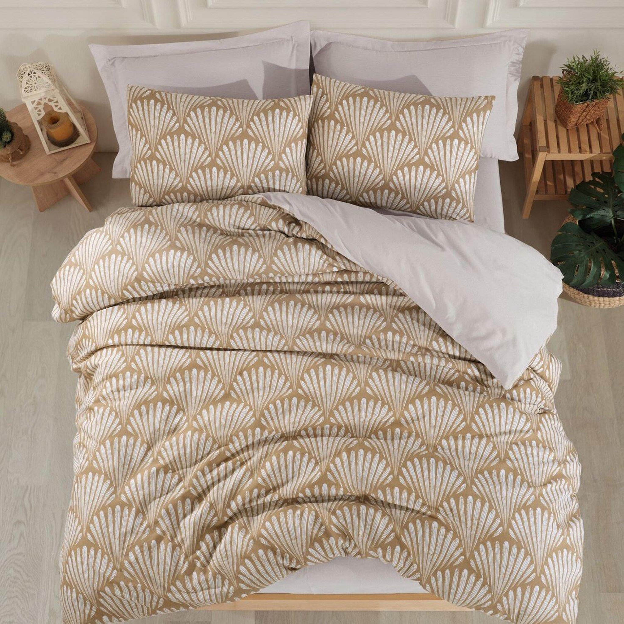Voir la diapositive 2 : Home collection Parure de lit enfant avec taie(s) en coton polyester Yelpaze