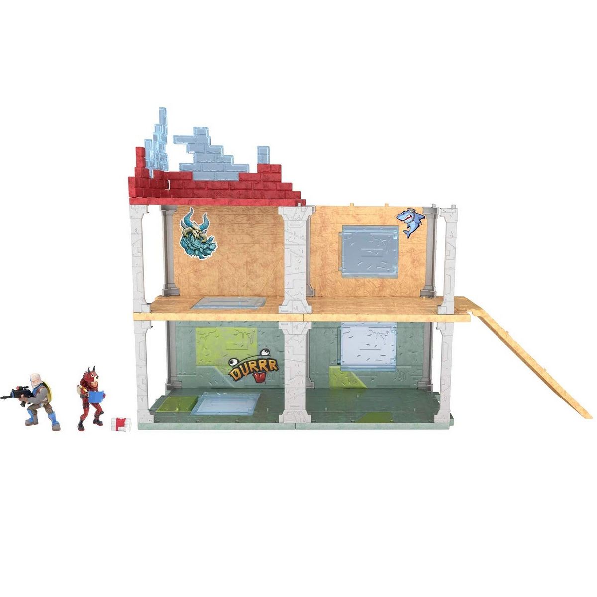 EPIC Mega Fort + 2 figurines - Fortnite Battle Royale