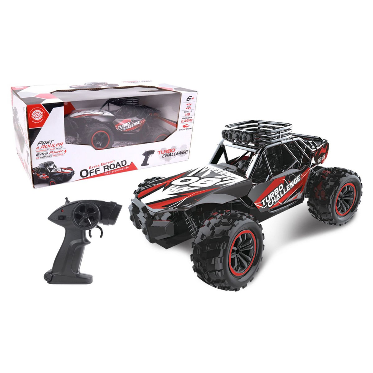 MGM Buggy métal radiocommandé