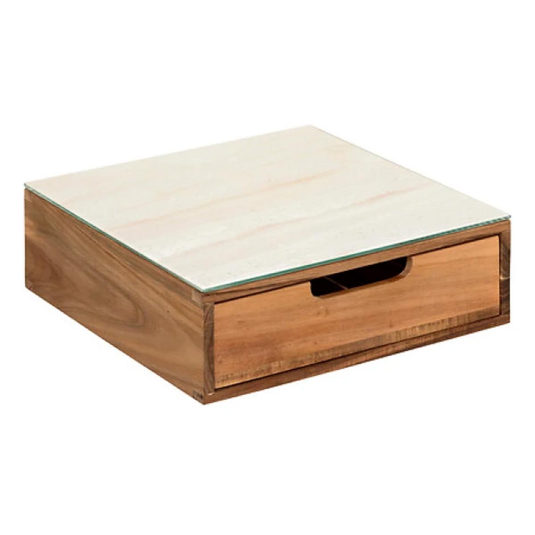FIVE Porte-capsules tiroir en bois  acacia  30cm marron