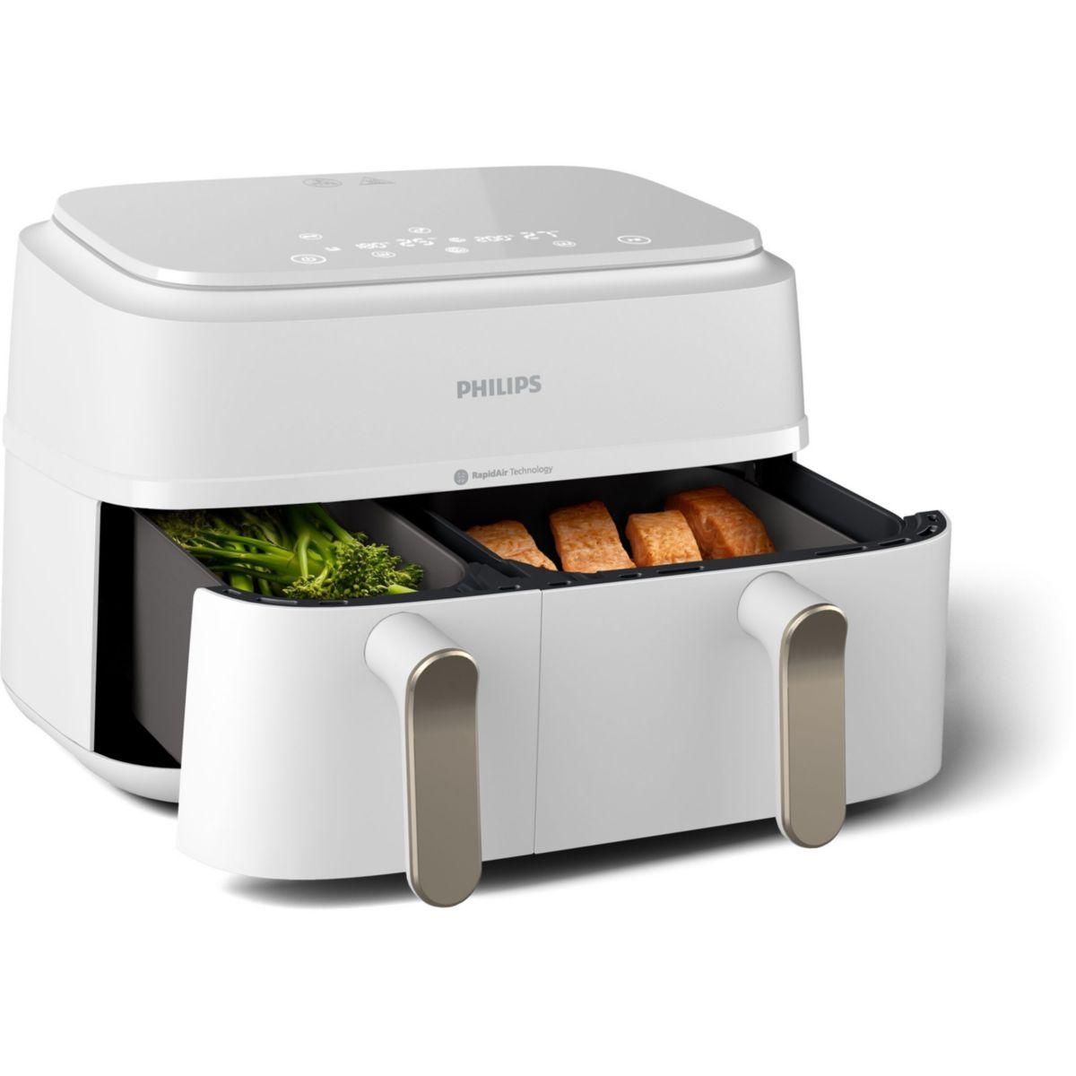 Philips Airfryer Airfryer Double Panier Série 3000 NA353/10